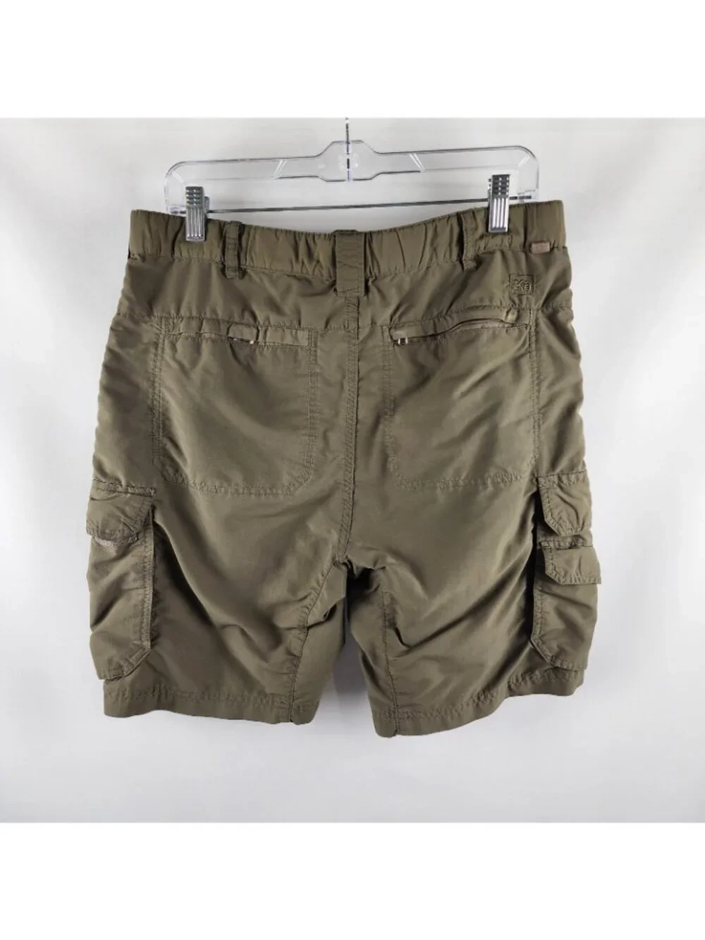 Rei Shorts Mens Medium Green Co-op Sahara Cargo Shorts 827212